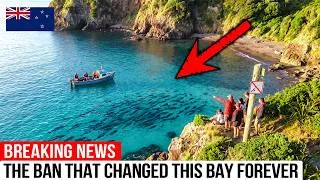 Thumbnail: NZ Fishermen Threatened to Kill Him for Closing Goat Island — Look What Came Back