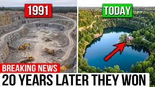 Thumbnail: New Zealand Couple Bought an Abandoned Quarry of Solid Rock — 30 Years Later, It's Unrecognizable