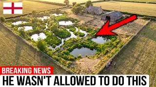 Thumbnail: England Farmer Snuck Beavers Onto His Land for 30 Years — What Happened Next Doesn't Look Real