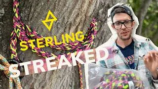 Thumbnail: Stronger, Newer, Cooler - Sterling Streaked Rigging Rope