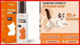 Thumbnail: Catnip Spray with Silvervine – Boost Play & Cut Scratching by 95%+