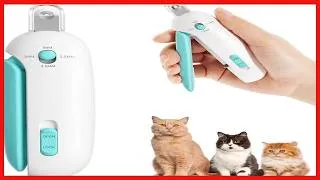 Thumbnail: Cat Nail Clipper with 3-Level Safety Guard and Built-In Nail File