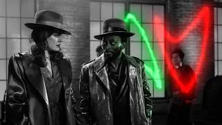 Thumbnail: Ups & Downs From: Star Trek: Strange New Worlds 4.4 - A Case of Chiaroscuro