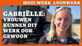 Thumbnail: Gabriëlle: vrouwen kunnen dit werk ook gewoon!