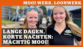 Thumbnail: Lianne en Fenna Bos vinden lange dagen en korte nachten machtig mooi