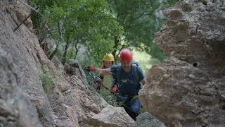 Thumbnail: Experience Via Ferrata in Greece | Trekking Hellas