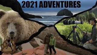 Thumbnail: Wildlife & Adventures of 2021 | Trekking with Trevor Trailer