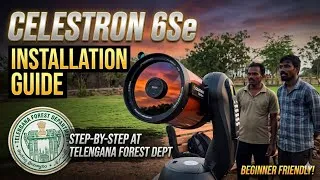Thumbnail: CELESTRON NexStar 6SE Computerised Telescope How to Setup and Testing 