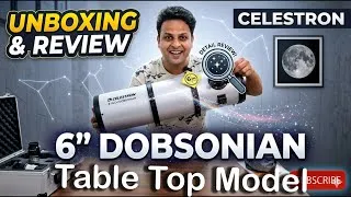 Thumbnail: Celestron StarSense Explorer Tabletop Dobsonian 150mm Reflector Telescope