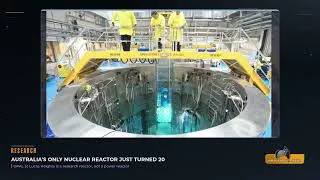 Thumbnail: Australia's Only Nuclear Reactor Turns 20, And It's Not What You Think