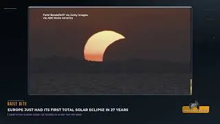Thumbnail: Europe's First Total Solar Eclipse In 27 Years Just Happened, Here's What We Saw