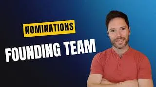Thumbnail: Founding Team Nominations