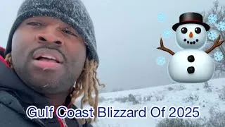 Thumbnail: Louisiana Blizzard Vlog!