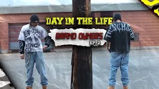Thumbnail: PRODUCTIVE DAY IN THE LIFE: CLOTHING BRAND OWNERS | EPISODE 2
