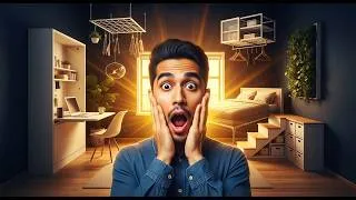 Thumbnail: Genius Space-Saving Gadgets That Make Small Apartments Feel Bigger(2026)
