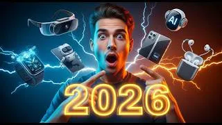 Thumbnail: Viral Tech Gadgets Everyone Will Be Using in 2026!