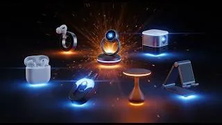 Thumbnail: Viral Gadgets Everyone Is Buying in 2026 (Selling Out Fast!)