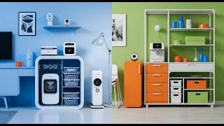 Thumbnail: Genius Space-Saving Gadgets That Make Small Homes Smarter (2026)