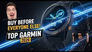 Thumbnail: Top Garmin Watches of 2026 You Should Buy Before Everyone Else!