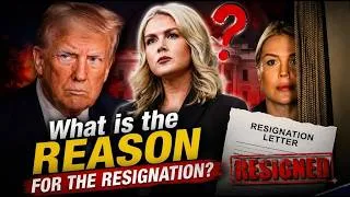 Thumbnail: What is the reason behind Karoline Leavitt's resignation as White House Press Secretary?