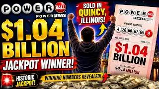 Thumbnail: Who won the Powerball jackpot, from which city, and what is the value of the historic prize?
