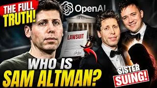 Thumbnail: Who is Sam Altman? The full truth about his death facts regarding his wife against him by his sister