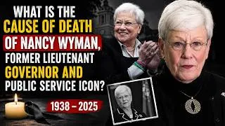 Thumbnail: What is the cause of death of Nancy Wyman, former Lieutenant Governor and public service icon?