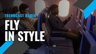 Thumbnail: UNITED Unveils Lie-Flat Economy Seats | TRENDCAST RADIO