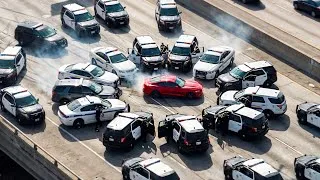 Thumbnail: Craziest Police Chase Getaways for 17 Minutes Straight