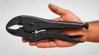 Thumbnail: Millions of people don't know this! Turn an old locking pliers into a million-dollar tool