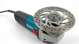 Thumbnail: 99% of welders don't know this! Add brake disc to an angle grinder to make a million-dollar tool