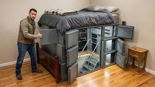 Thumbnail: Ingenious Hidden Rooms And Smart Furniture on Insane Level!