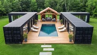 Thumbnail: Most Insane Shipping Container Homes You Can Actually Afford!