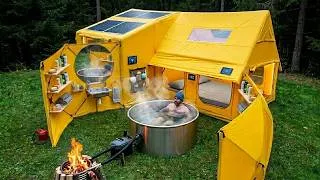 Thumbnail: Camping Like a Pro! 50 Ingenious Camping Inventions That On Insane Level!