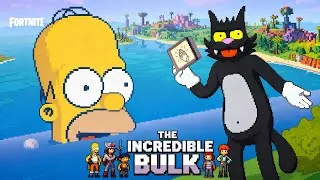 Thumbnail: The Incredible Bulk – Fortnite  The Simpsons