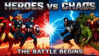 Thumbnail: Marvel Cosmic Invasion – Official Opening Animation Trailer (2025)