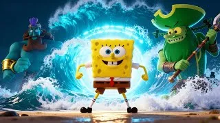 Thumbnail: SpongeBob: Titans of the Tide – Full Cutscenes Game Movie (2025) | 8K 120FPS HDR | Full Story