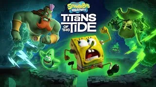 Thumbnail: SpongeBob SquarePants: Titans of the Tide – Official Release Trailer (2025) 🌊 New Undersea Adventure