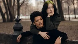 Thumbnail: Inspired By Bruno Mars & Billie Eilish Style - The Sun Carries My Longing ( Official Lyric Video ) 