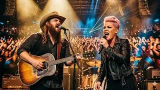 Thumbnail: P!nk ft Chris Stapleton — Hold Me Close (2026 Music Video)
