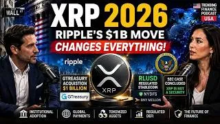 Thumbnail: XRP 2026: Ripple’s $1B Move Changes Everything | XRP, RLUSD, DeFi & Institutional Finance