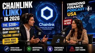 Thumbnail: Chainlink (LINK) in 2026: The $20B+ Infrastructure Giant Nobody Is Talking About?