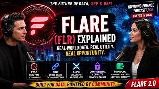 Thumbnail: Flare (FLR) Explained: The Blockchain Bringing XRPFi, Real-World Data & Cross-Chain DeFi to 2026