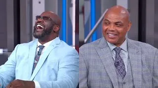 Thumbnail: Charles Barkley on New York City Street Meat 😂