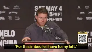 Thumbnail: Canelo Alvarez's Spanish rant against Oscar De La Hoya Translated
