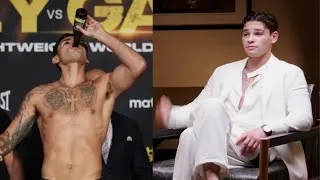 Thumbnail: Ryan Garcia Being Weird for Four Minutes
