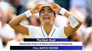 Thumbnail: TOP 8 WINS THAT MADE ALEXANDRA EALA A BEAST!  | IGA, RYBAKINA & GAUFF COULDN’T STOP HER!