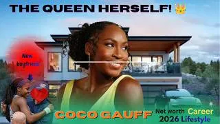 Thumbnail: Coco Gauff's SHOCKING 2026 Lifestyle! |Net Worth, Boyfriend, Mansions & Luxury Cars EXPOSED