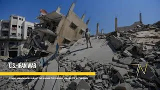 Thumbnail: Trump announces deal for Hamas to disarm, Israel to withdraw