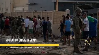 Thumbnail: At least 57 dead in migration crisis in Ceuta, Spain
